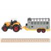 Same Toy Toy cat Farm - Tractor with trailer (3 pcs.)