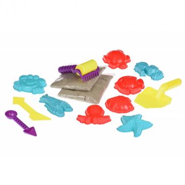 Same Toy Чарівний пісок Підводний світ 0,9 кг (натуральний)