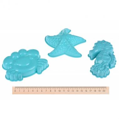 Same Toy Чарівний пісок Підводний світ 0,9 кг (натуральний)
