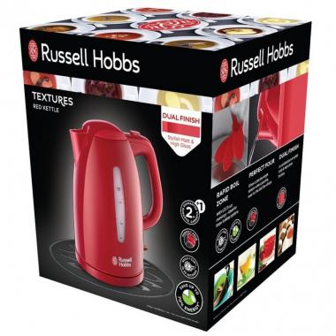 Russell Hobbs 21272-70 Textures Red