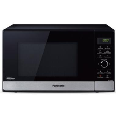 Panasonic Микроволновая печь инверторная с грилем 23л, Panasonic NN-GD38HSZPE