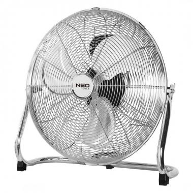 Neo Tools Floor fan, professional, 100W, diameter 45cm, 3 speeds, 100% copper motor