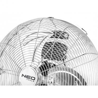 Neo Tools Floor fan, professional, 100W, diameter 45cm, 3 speeds, 100% copper motor