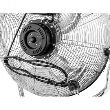 Neo Tools Floor fan, professional, 100W, diameter 45cm, 3 speeds, 100% copper motor