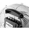 Neo Tools Floor fan, professional, 100W, diameter 45cm, 3 speeds, 100% copper motor