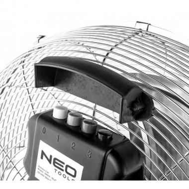 Neo Tools Floor fan, professional, 100W, diameter 45cm, 3 speeds, 100% copper motor