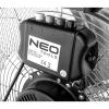 Neo Tools Floor fan, professional, 100W, diameter 45cm, 3 speeds, 100% copper motor