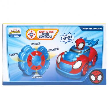 Spidey Remote Control Vehicle Spidey RC Vehicle