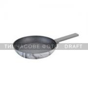 ARDESTO Fry pan Gemini Marmo 28 cm, grey, aluminium