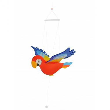 goki wooden Parrot