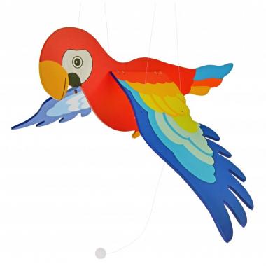 goki wooden Parrot