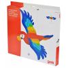 goki wooden Parrot
