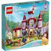 LEGO Конструктор Disney Princess Замок Белль и Чудовища 43196