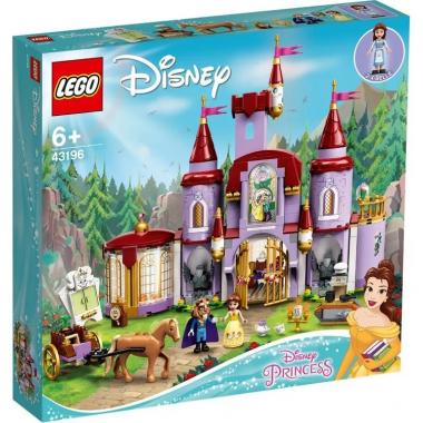 LEGO Конструктор Disney Princess Замок Белль и Чудовища 43196