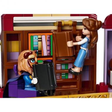 LEGO Конструктор Disney Princess Замок Белль и Чудовища 43196