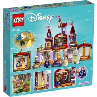 LEGO Конструктор Disney Princess Замок Белль и Чудовища 43196