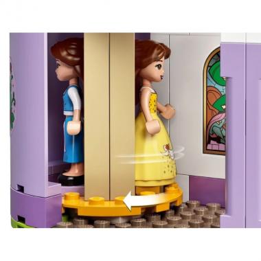 LEGO Конструктор Disney Princess Замок Белль и Чудовища 43196