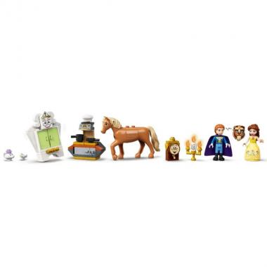 LEGO Конструктор Disney Princess Замок Белль и Чудовища 43196