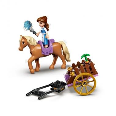 LEGO Конструктор Disney Princess Замок Белль и Чудовища 43196