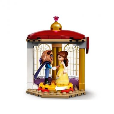 LEGO Конструктор Disney Princess Замок Белль и Чудовища 43196