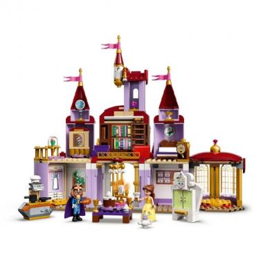 LEGO Конструктор Disney Princess Замок Белль и Чудовища 43196