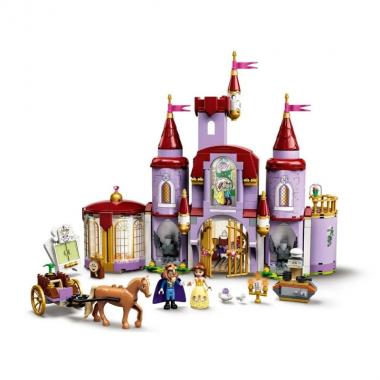 LEGO Конструктор Disney Princess Замок Белль и Чудовища 43196