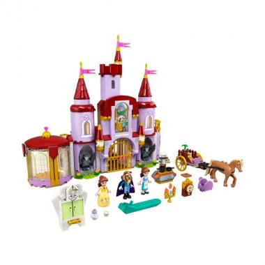 LEGO Конструктор Disney Princess Замок Белль и Чудовища 43196