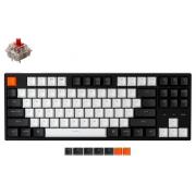 Keychron Клавиатура C1 Wired 87 Key Hot-Swap Gateron Switch RGB Red