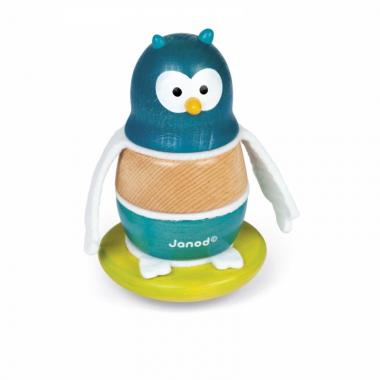 Janod Stacking Pyramid - Owl