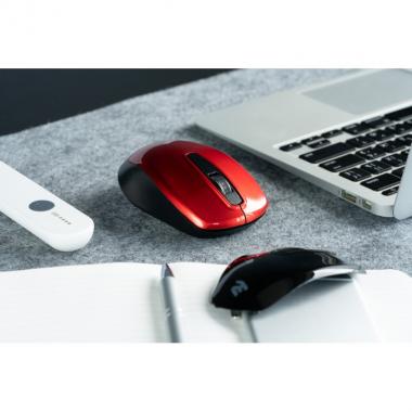 2E Миша MF2020 WL Black and Red