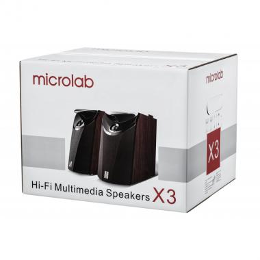 Microlab 2.0 X-3 Black