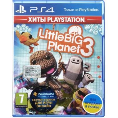 Games Software LittleBigPlanet 3 (PS4)/HITS/UKR