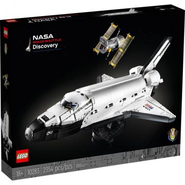 LEGO Конструктор Icons NASA: Космический шаттл Дискавери