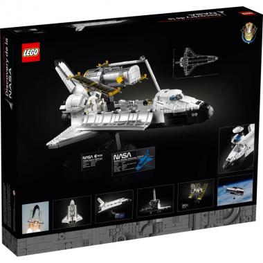 LEGO Конструктор Icons NASA: Космический шаттл Дискавери
