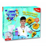 PAULINDA Набір для творчості  Crystal glue DIY  Кулони 3 в 1 