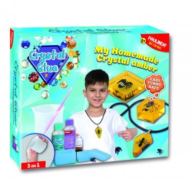 PAULINDA Набір для творчості Crystal glue DIY Кулони 3 в 1