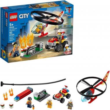 LEGO Конструктор City Пожарный спасательный вертолёт 60248