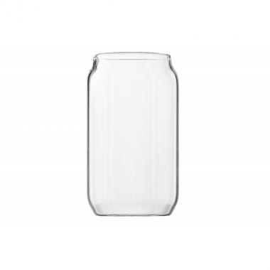 ARDESTO Набір склянок Jar, 380 мл, H 12 см, 2 шт., боросилікатне скло