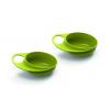 Nuvita Тарілка для годування Easy Eating (2шт. глибока)[NV8431Lime]