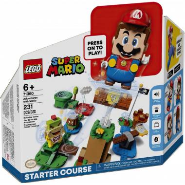 LEGO Конструктор Super Mario™ Приключения вместе с Марио 71360