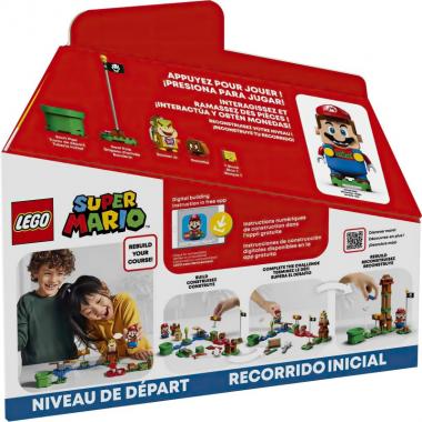 LEGO Конструктор Super Mario™ Приключения вместе с Марио 71360