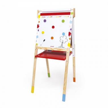 Janod Double sided wooden easel