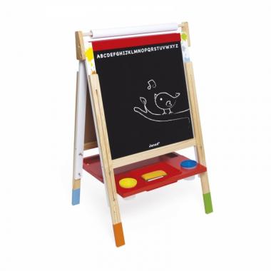 Janod Double sided wooden easel