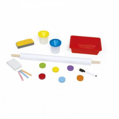 Janod Double sided wooden easel
