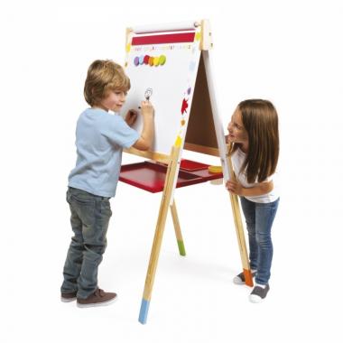 Janod Double sided wooden easel