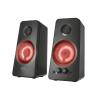 Trust Акустична система (Колонки) 2.0 GXT 608 Tytan Illuminated Speaker Set BLACK