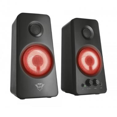 Trust Акустична система (Колонки) 2.0 GXT 608 Tytan Illuminated Speaker Set BLACK
