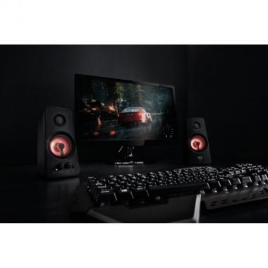 Trust Акустична система (Колонки) 2.0 GXT 608 Tytan Illuminated Speaker Set BLACK
