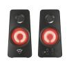 Trust Акустична система (Колонки) 2.0 GXT 608 Tytan Illuminated Speaker Set BLACK