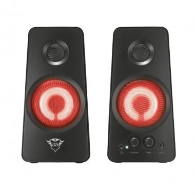 Trust Акустична система (Колонки) 2.0 GXT 608 Tytan Illuminated Speaker Set BLACK